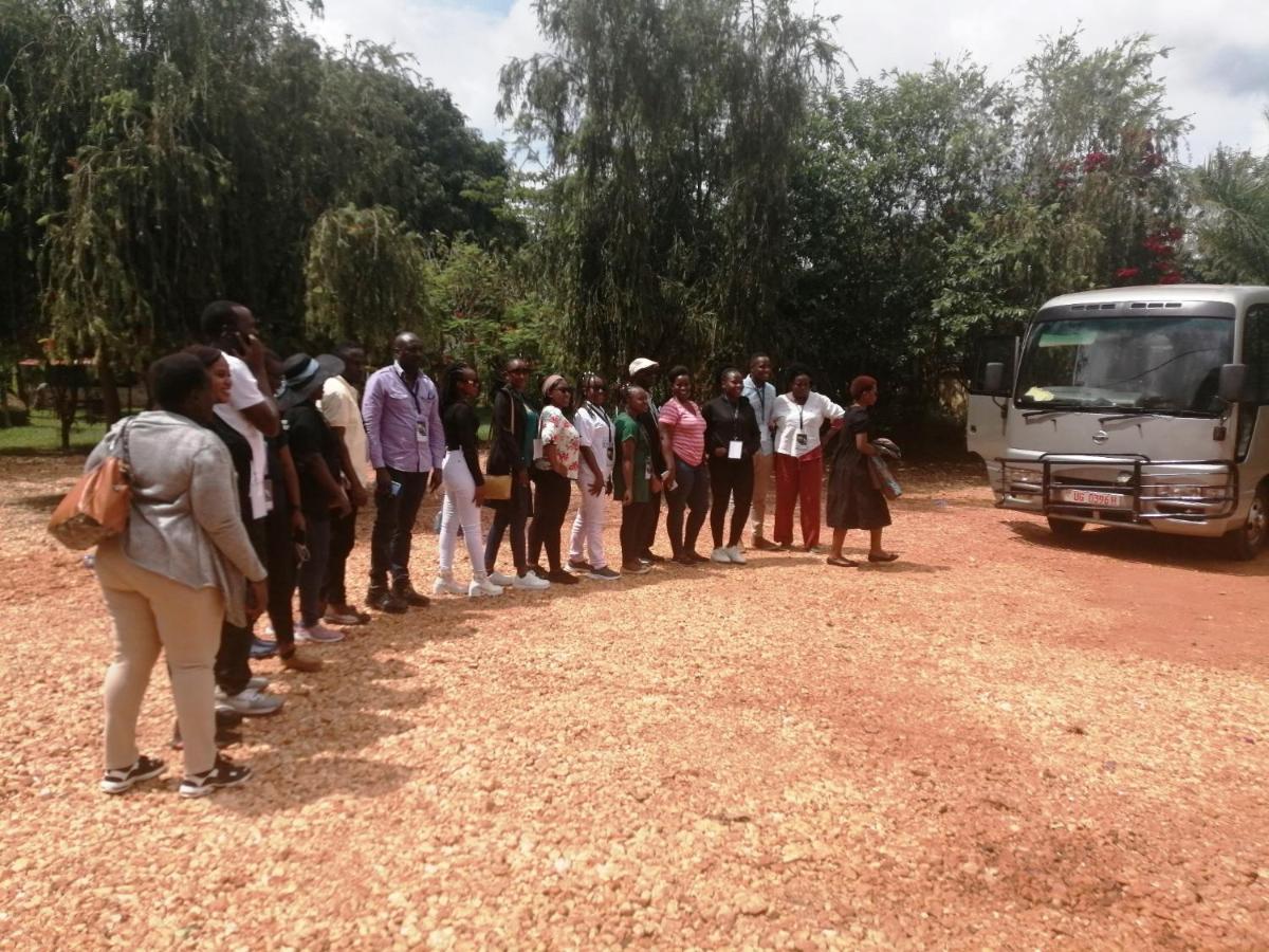 Murchison Backpackers Masindi Kültér fotó